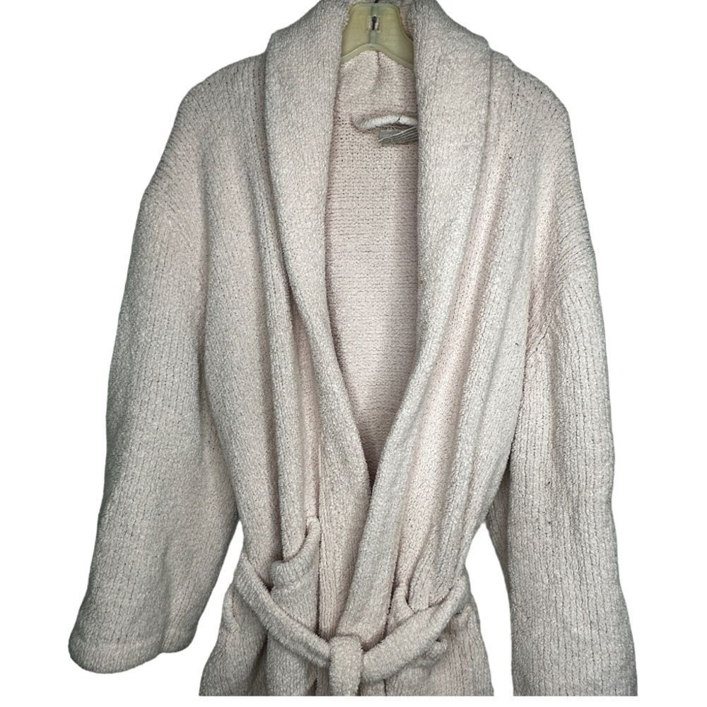 Kashwere Thick Pink Robe - Picture 2 of 6